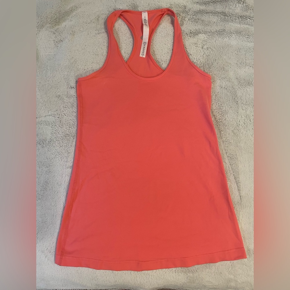 LULULEMON sz 8 RacerBack tank